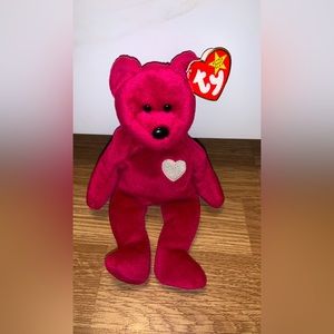 Beanie Baby Valentina 1999